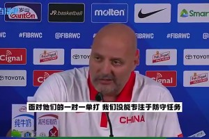 喬爾杰維奇曾表示：中國男籃球員不會正確思考，在場上你不能只會打球
